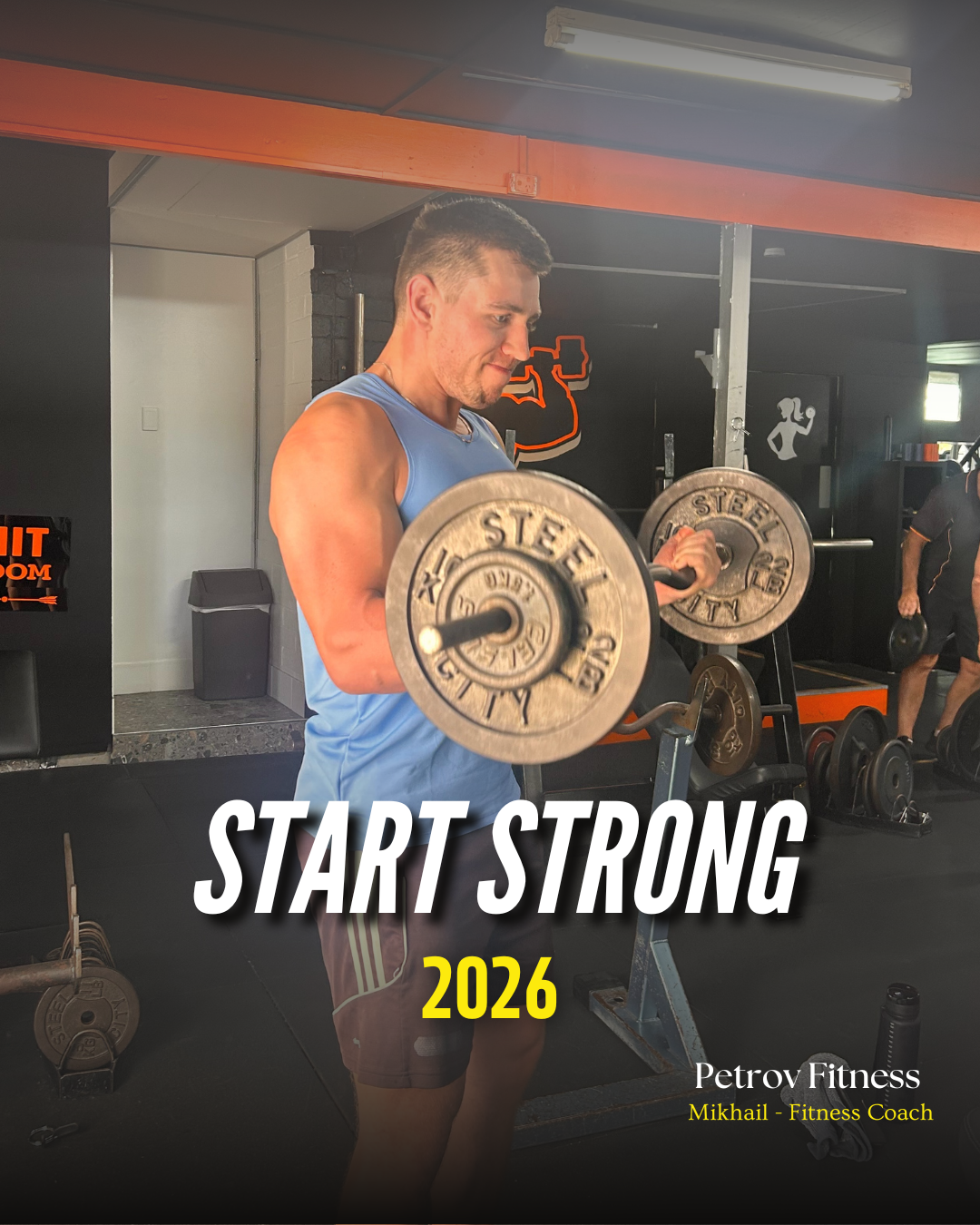 Mikhail Petrov personal trainer Adelaide